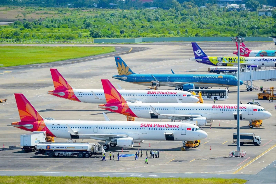 Đội tàu bay Sun PhuQuoc Airways: Những "đại sứ bầu trời" hiện đại nhất