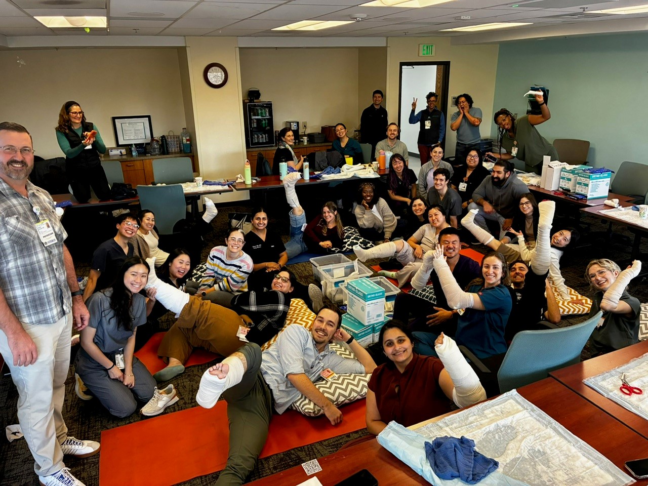 Family Medicine Residency Group Photo