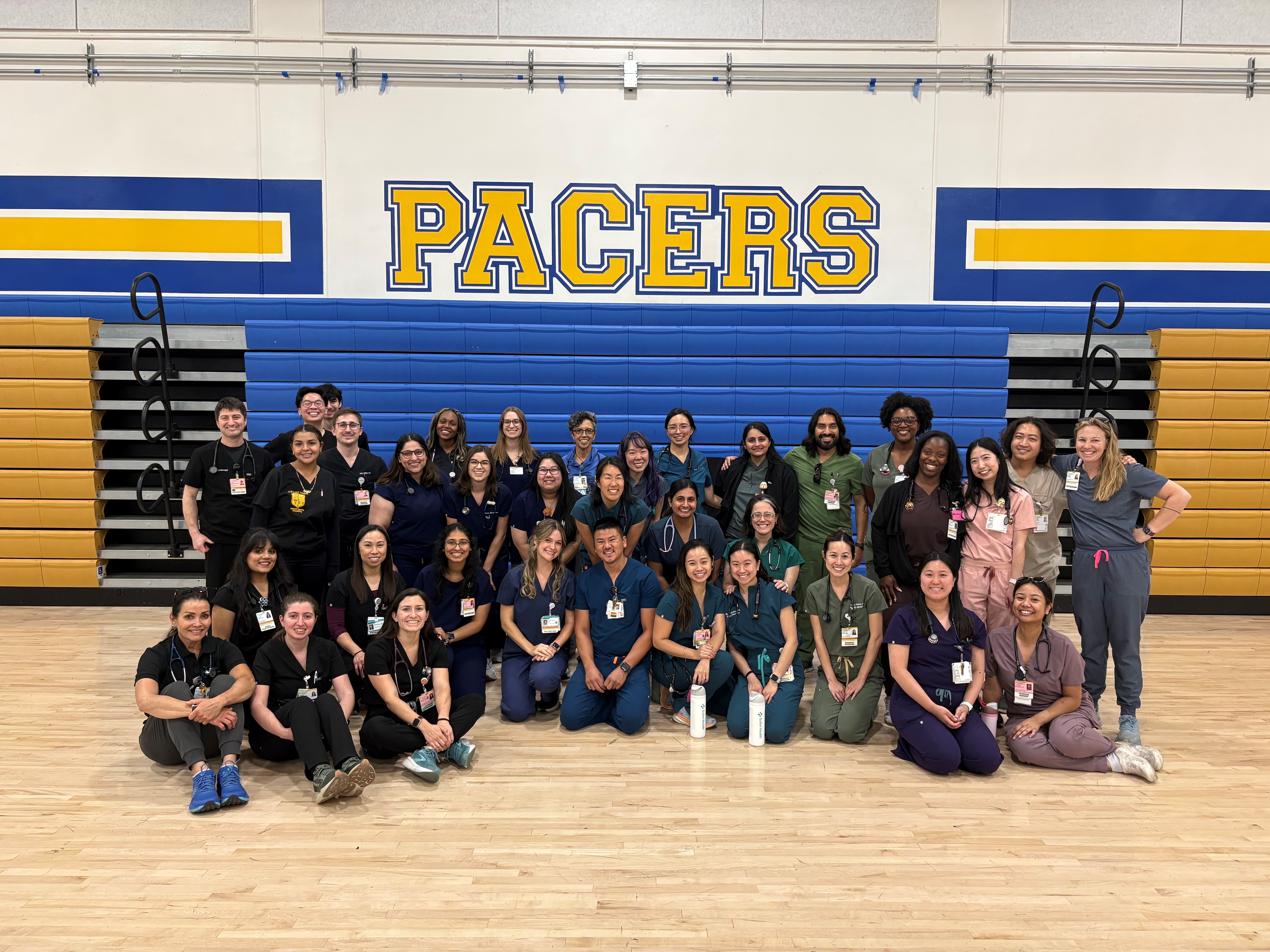 Family Medicine Residency Group Photo