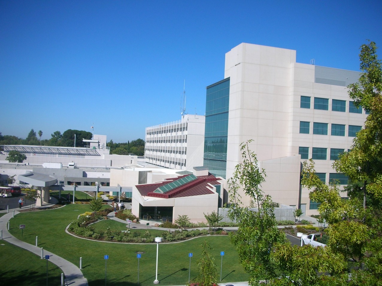The SRMC Hospital Building