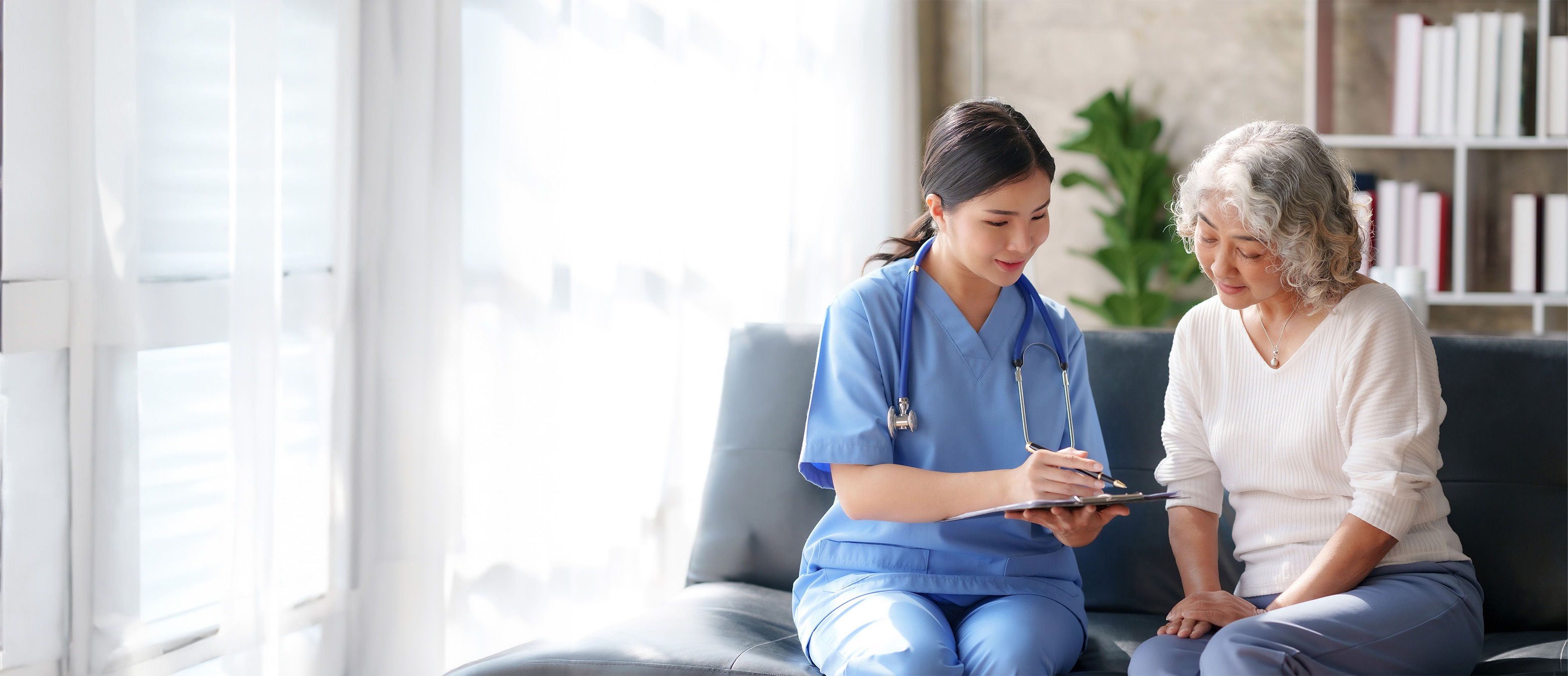 Home Health & Hospice Care | Skilled Nursing at Home — Hospice Care clinic in Calistoga, CA