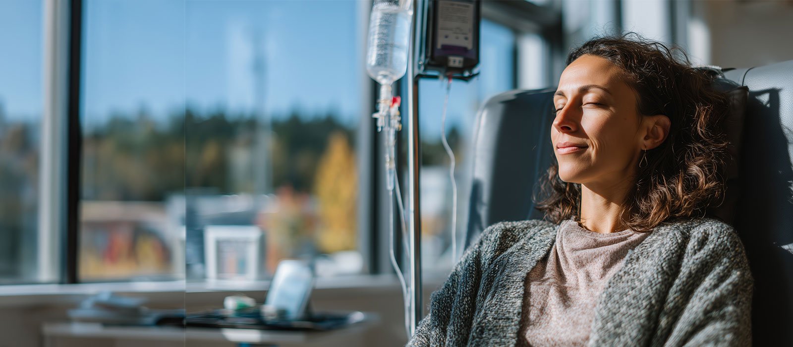 Infusion Centers at Sutter Health logo