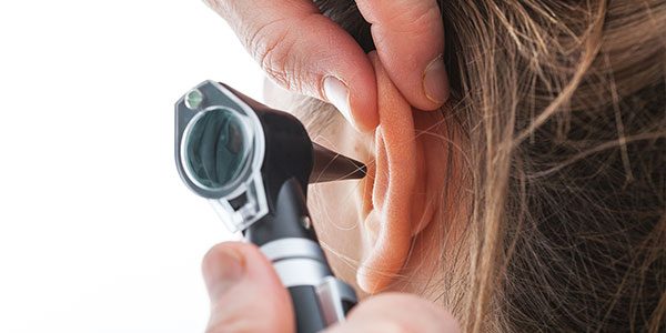 Ear exam