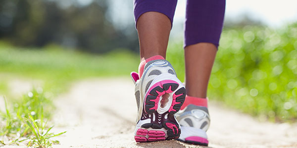 Athletic running shoes