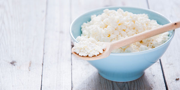Cottage cheese