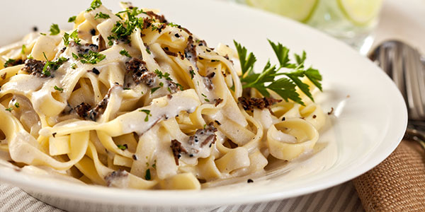 Creamy pasta