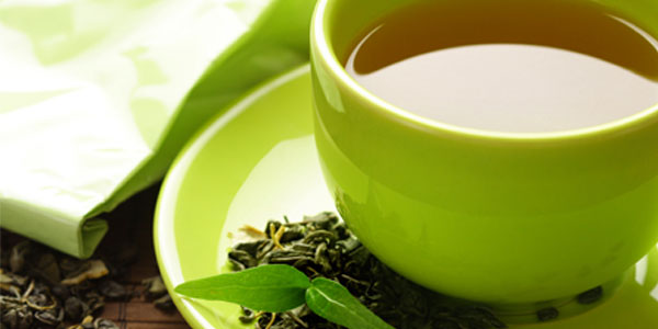Cup of green tea