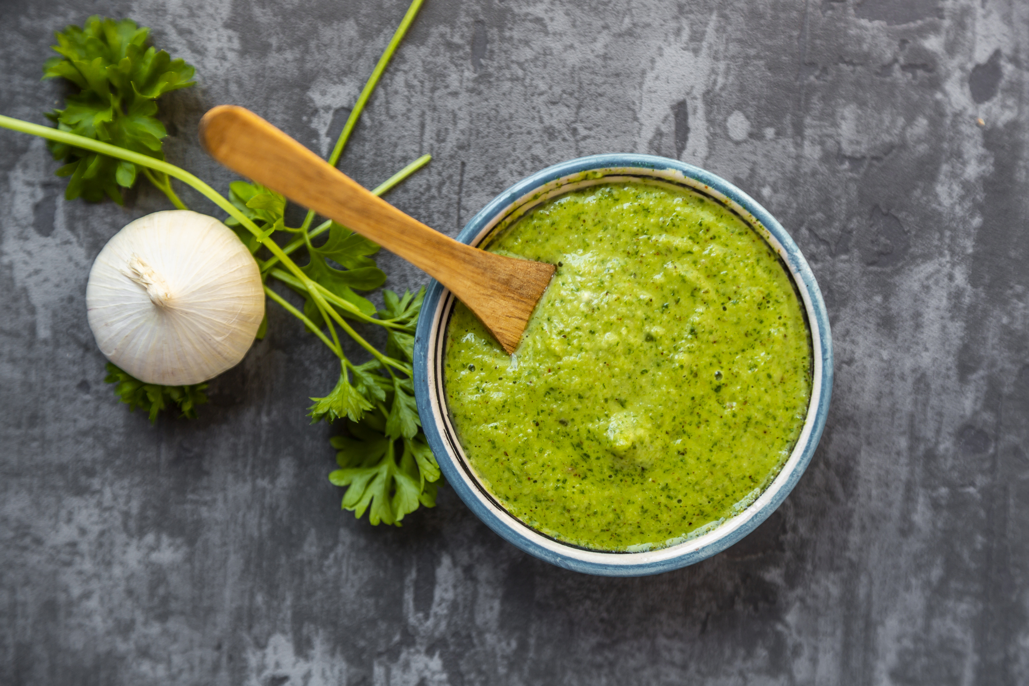 kale-and-parsley-green-sauce