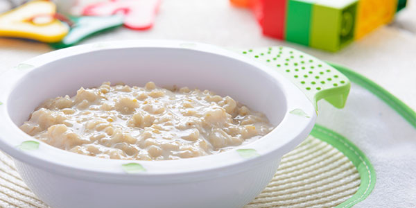 Bowl of oatmeal