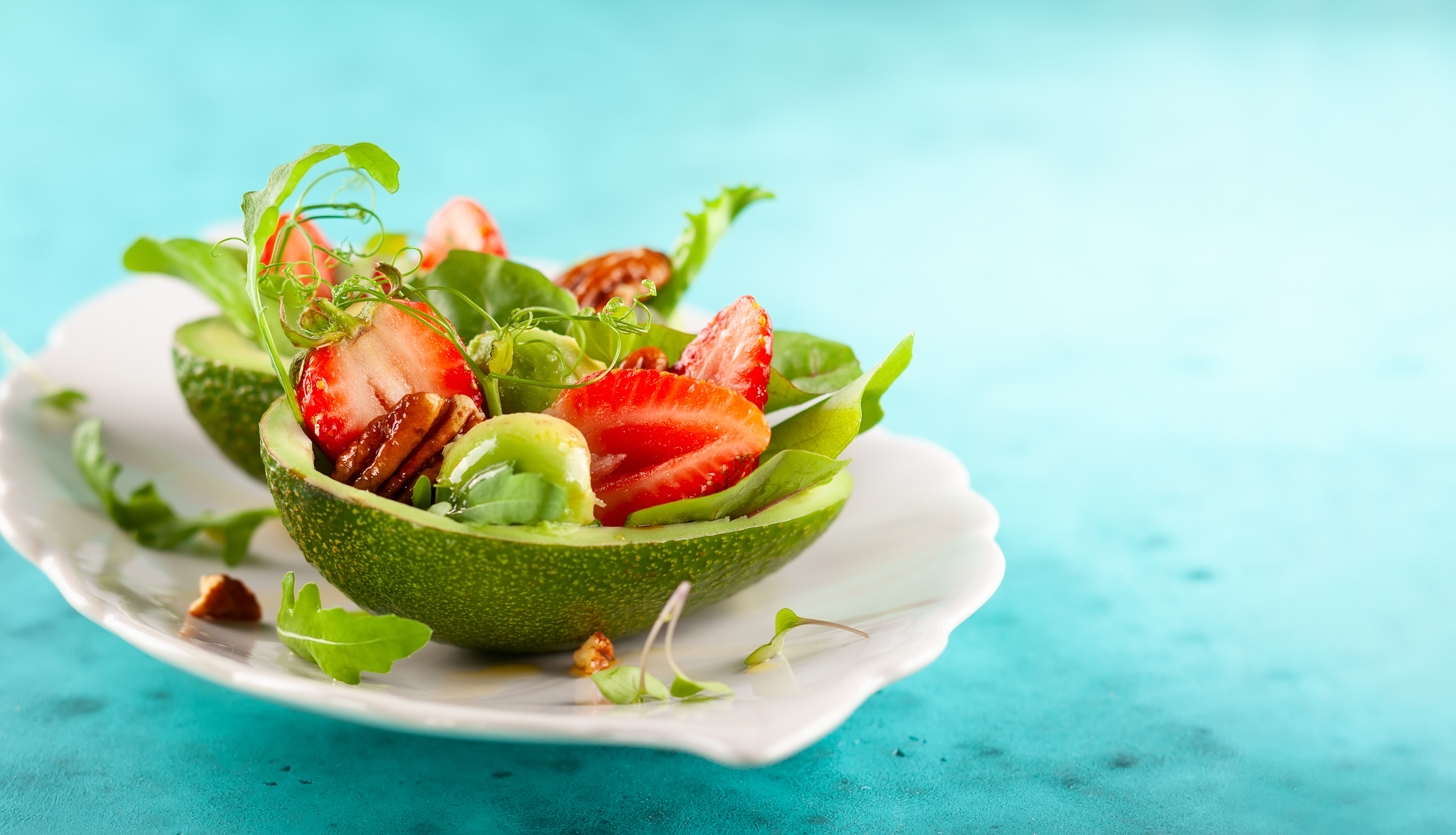 strawberry-stuffed-avocado