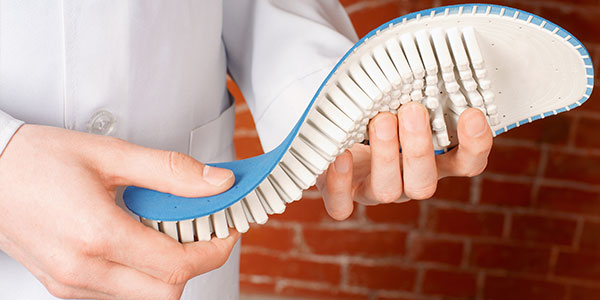 Orthopedic shoe inserts