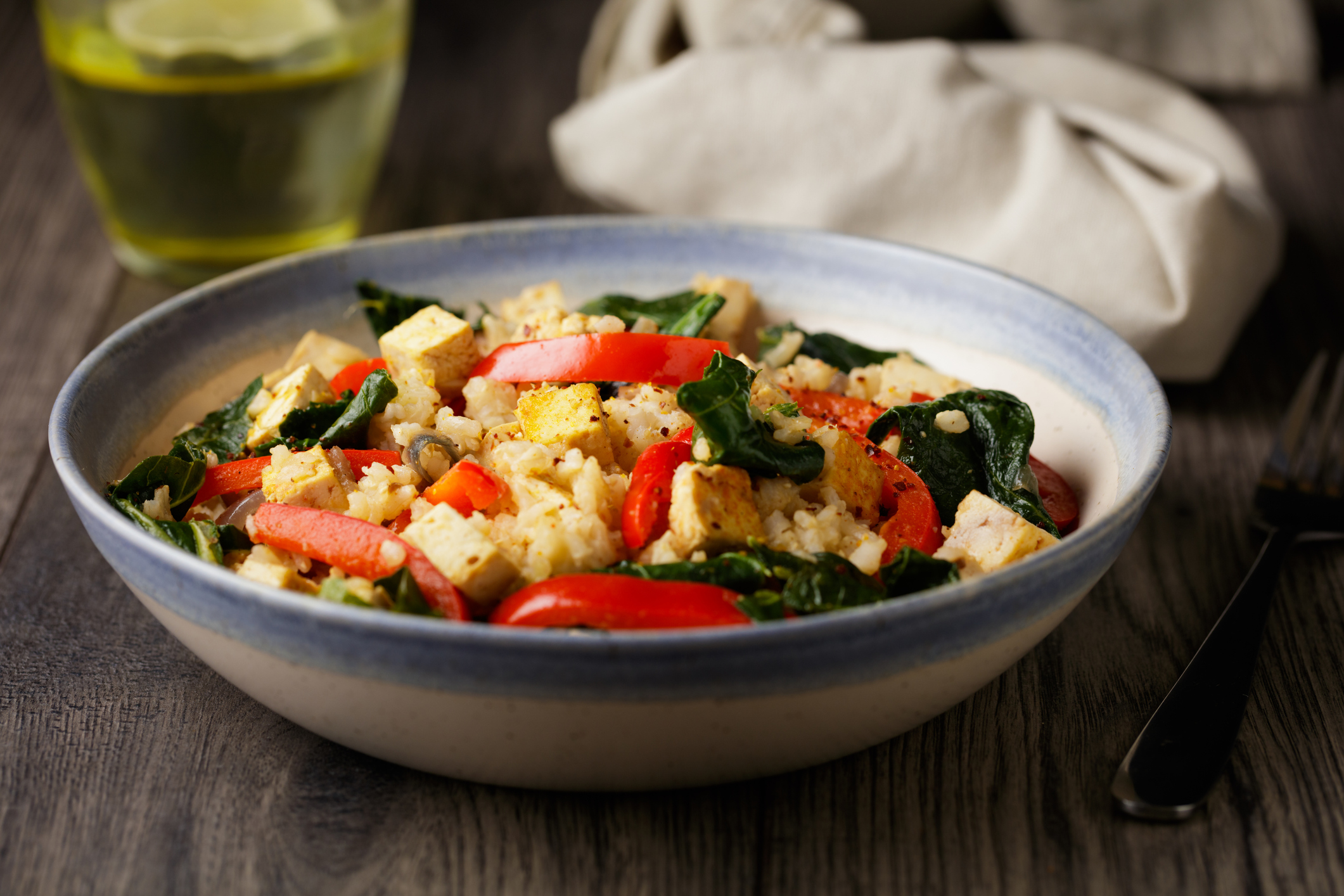 tofu-vegetable-scramble
