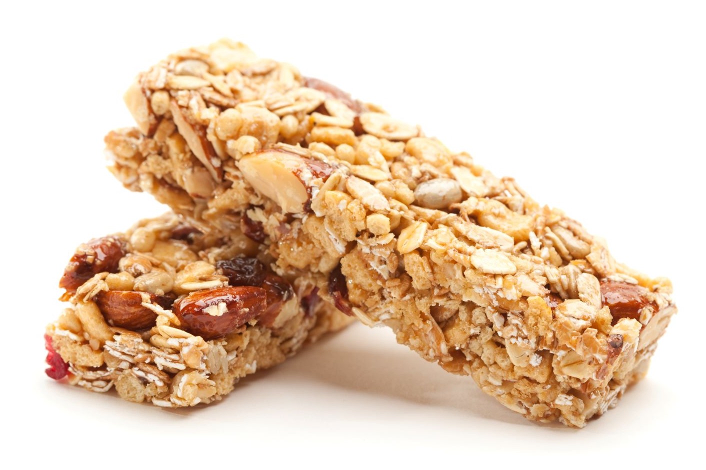 two-granola-bars