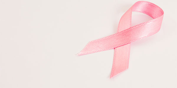 Breast cancer ribbon
