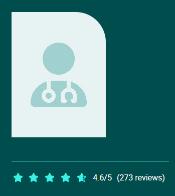 Provider Star Rating Example