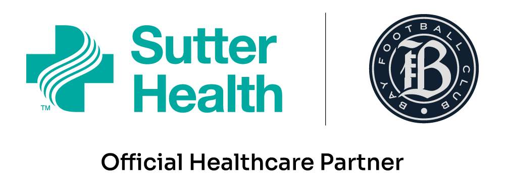 Sutter Health | Bay FC - Official Healthcare Partner
