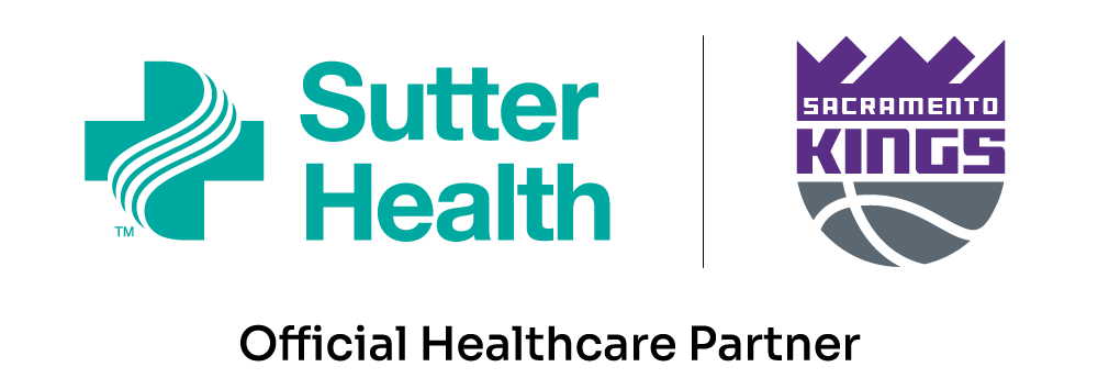 Sutter Health | Sacramento Kings - Official Healthcare Partner