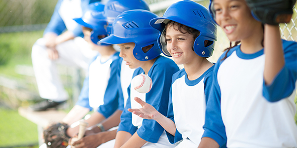 Boys baseball team