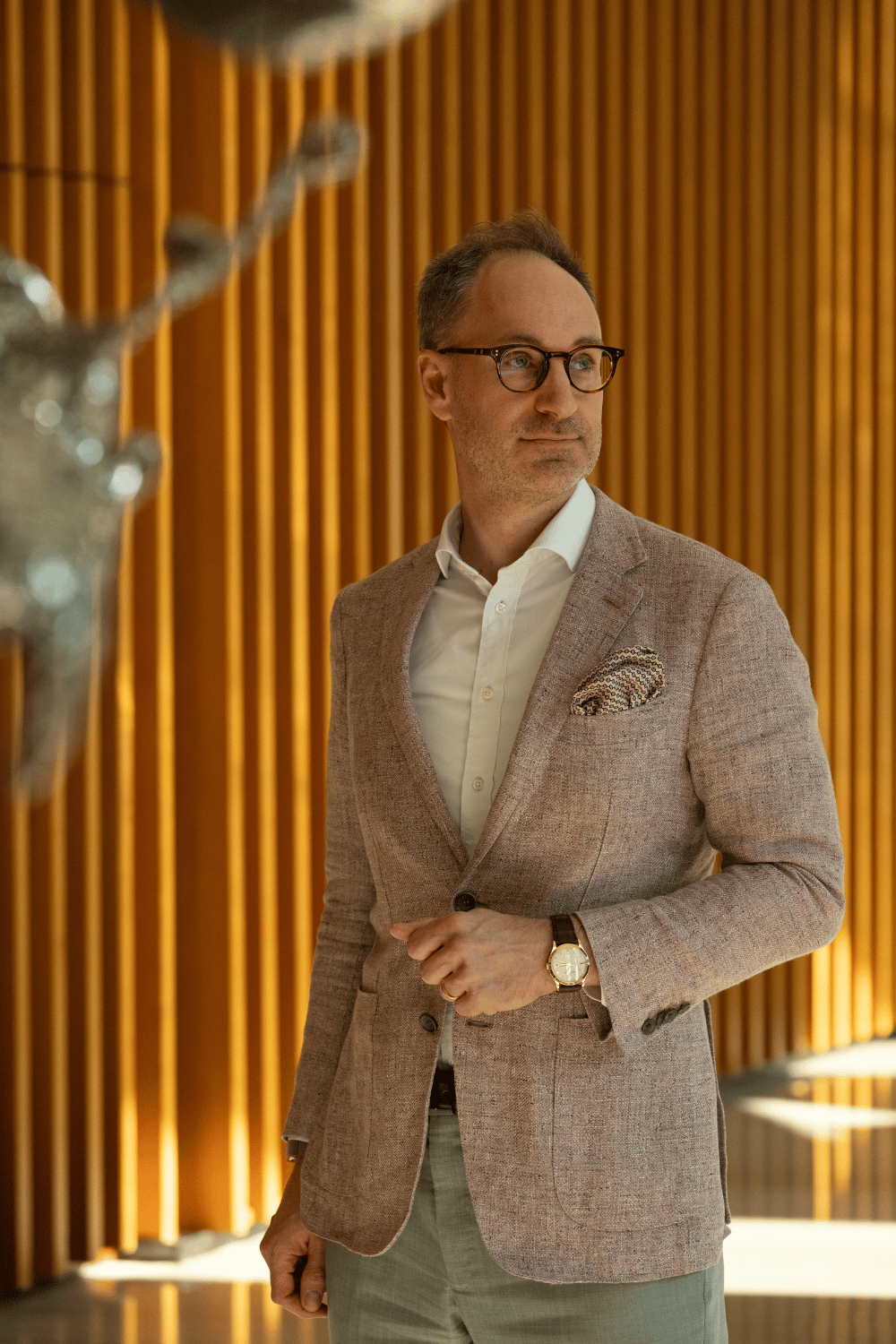 EAST Beijing General Manager Dany Lützel