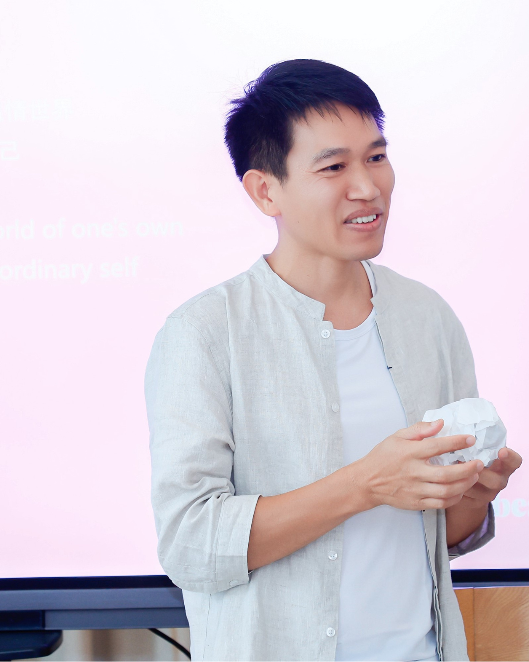 对话当代艺术家严泽明老师