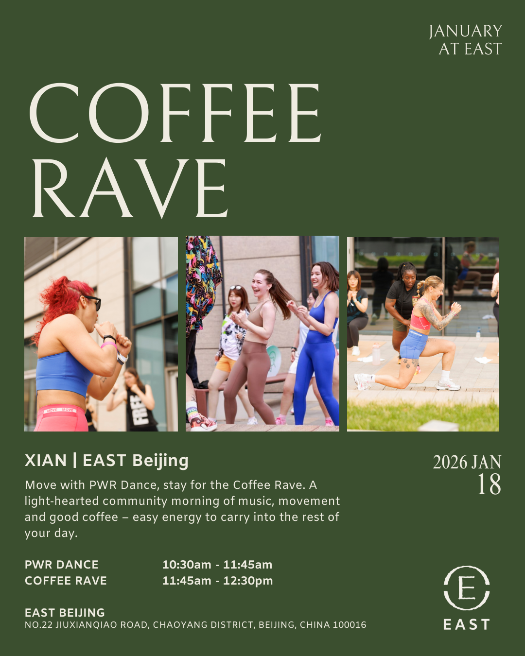 Wellness & Fitness: Coffee Rave IMG
