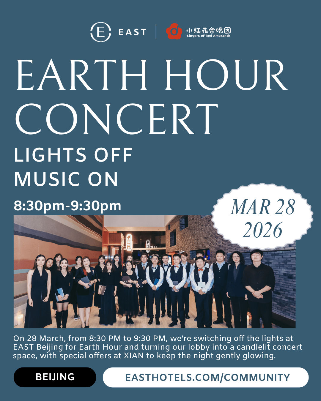 Earth Hour Concert
