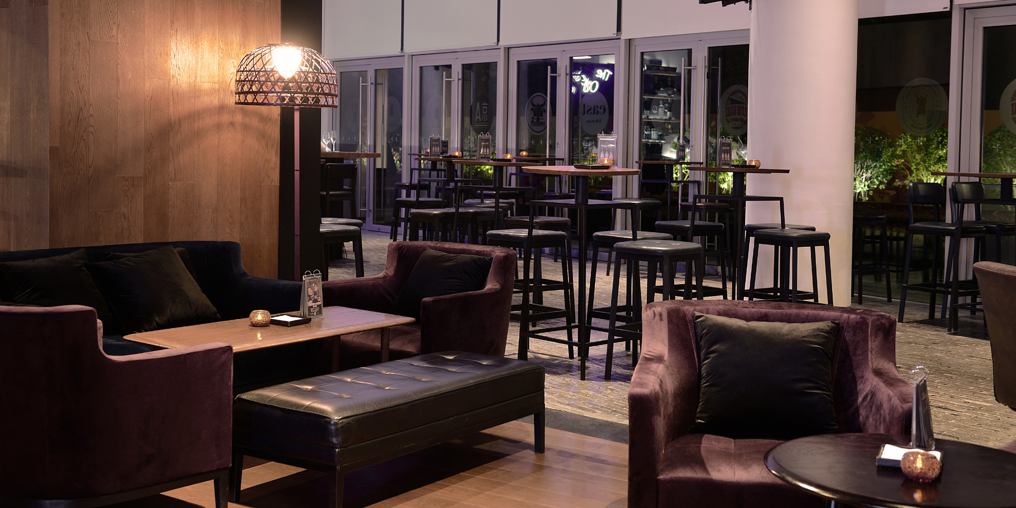 Xian, EAST Beijing, Retro Bar