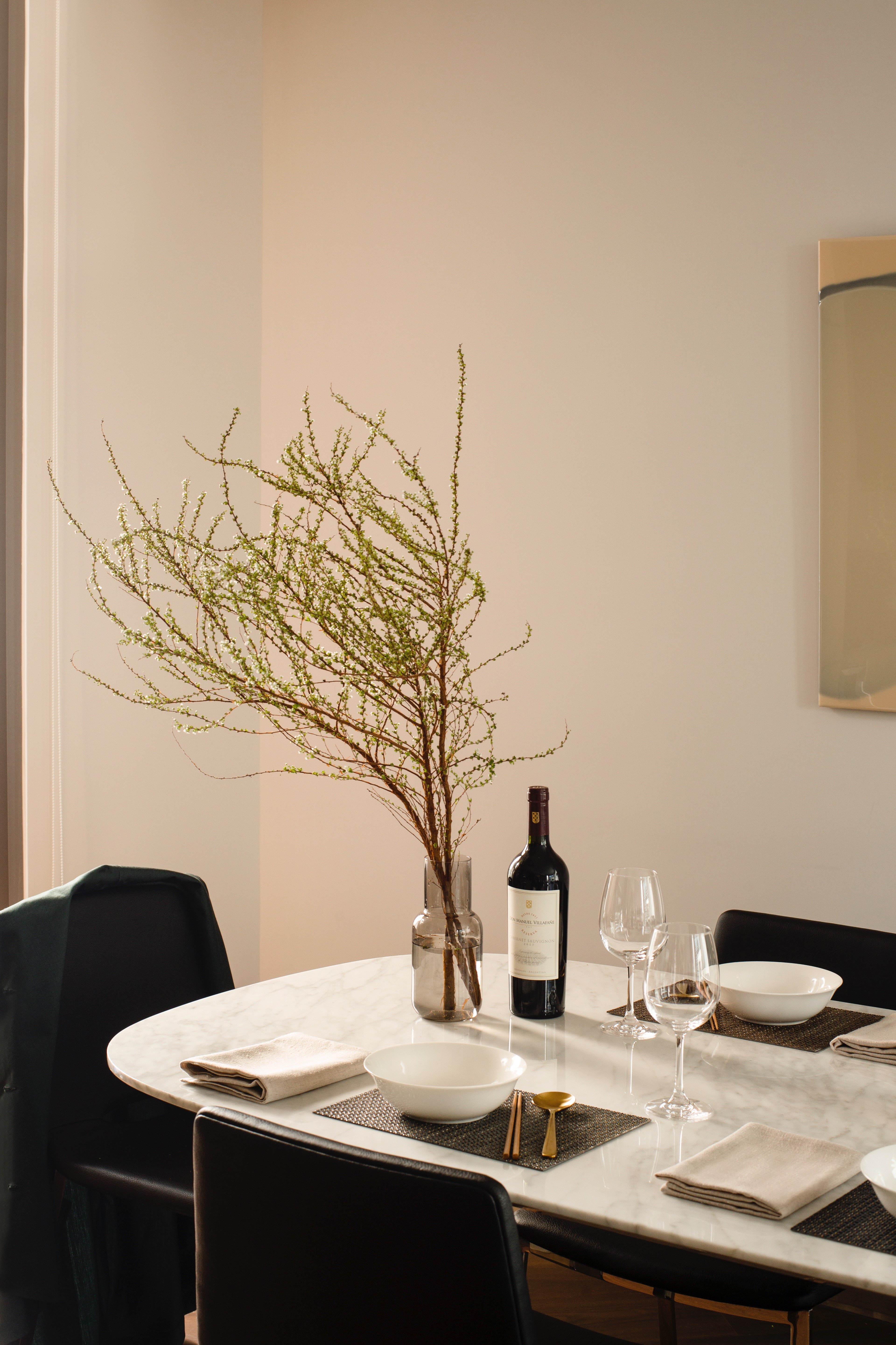 Dining table - mood shot