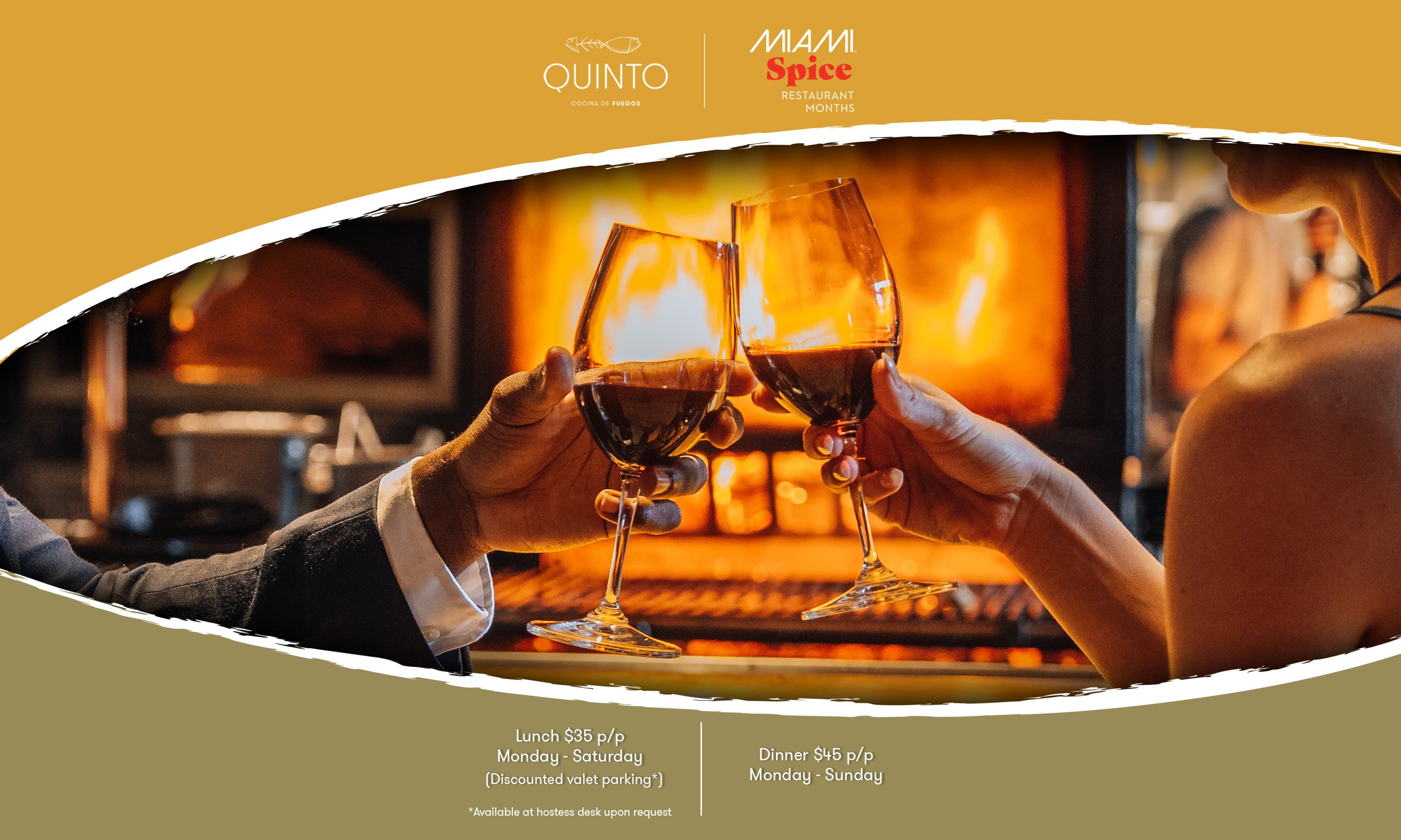 miami spice quinto