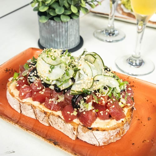 Breakfast at B Bistro + Bakery IMG