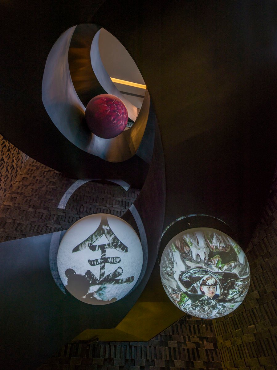 Encounters Across Cultures "Seeds of Life" at The Temple House of Swire Hotels