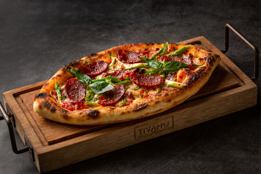 Tivano Lunch Set