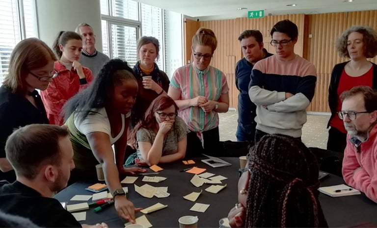 Find connection in the Tessitura community