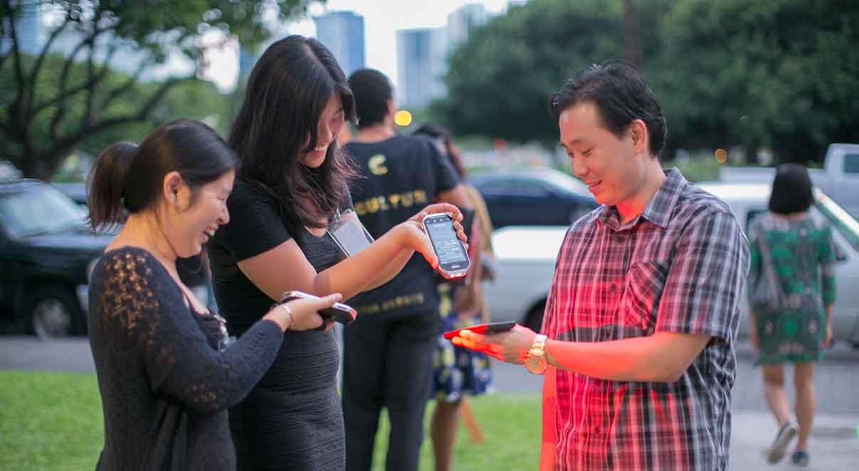 mobile-check-in-photo