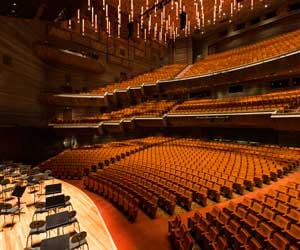 Arts Centre Melbourne - Hamer Hall