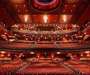 Mayflower Theatre interior