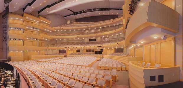 Overture Center for the Arts - Interior