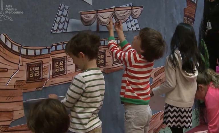 Tessitura-powered education programs at Arts Centre Melbourne