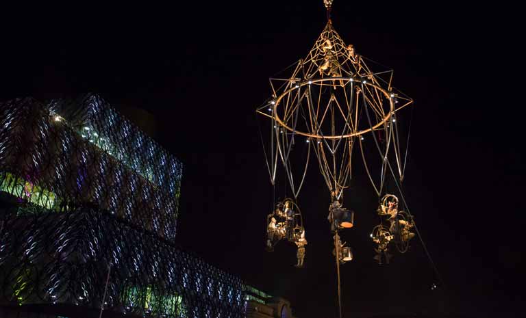 A multifaceted approach to fundraising at Birmingham Hippodrome