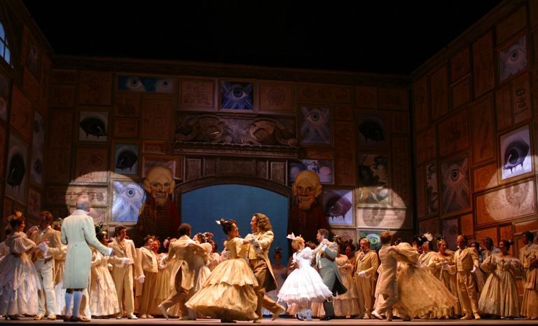 Streamlining acknowledgments at LA Opera