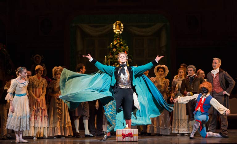 Across the Scale: from Grange Park Opera to the Royal Opera House