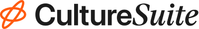 CultureSuite logo in black and orange