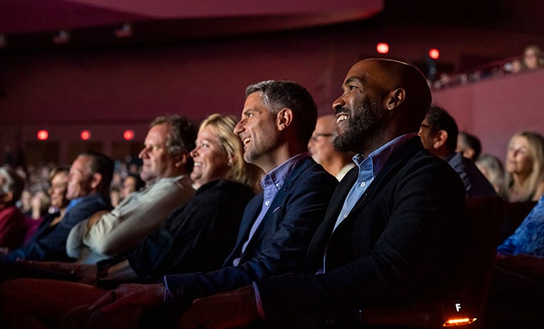 Audience enjoying live performance of Pretty Woman: The Musical