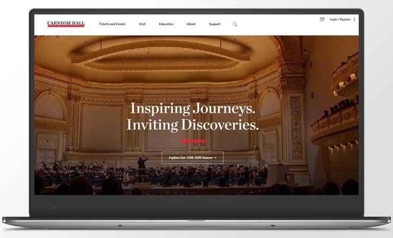 Tessitura users among Webby Awards finalists