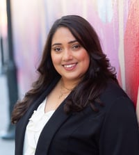Headshot of Ashley Dawson