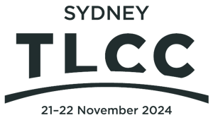 TLCC Sydney logo in black