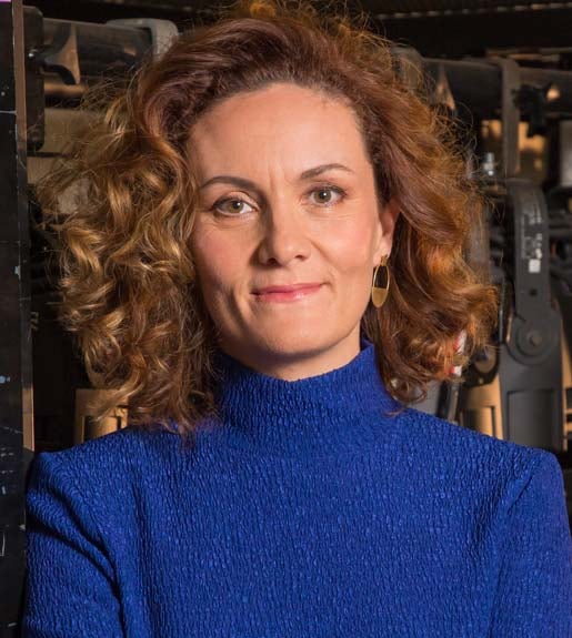 Headshot of Claire Spencer | Photo credit Mark Gambino