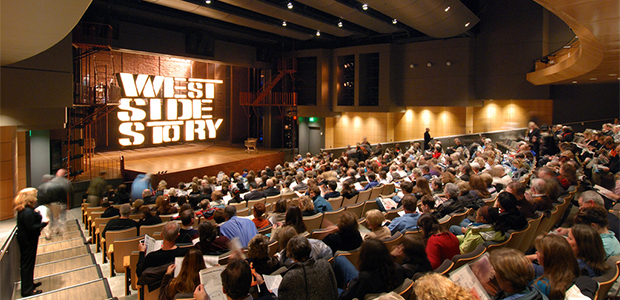 Portland Center Stage Interior 2