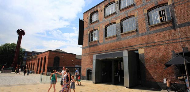 Science & Industry Museum, Manchester, exterior