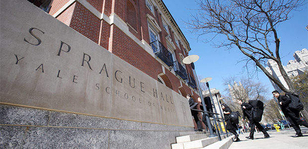 Yale School of Music Exterior